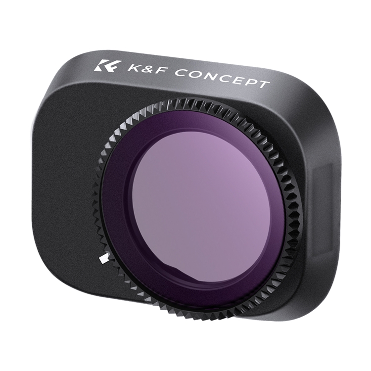 

For DJI Mini 3 Pro K&F Concept KF01.2042 ND4/PL Lens Filter Neutral Density Polarizing 2-in-1 Filter
