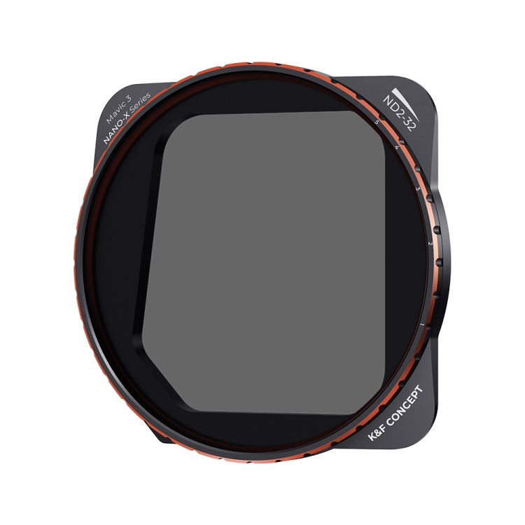 

For DJI Mavic 3 / Mavic 3 Cine K&F Concept KF01.1855 Variable ND2-ND32 ND Filter
