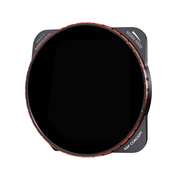 

For DJI Mavic 3 K&F Concept KF01.1856 Camera Lens Filter Variable ND64-1000 Light Reduction Filter