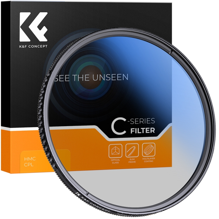 

K&F CONCEPT KF01.1442 82mm MC CPL Filter Ultra Slim Optics Multi Coated Circular Polarizer Camera Lens Filter