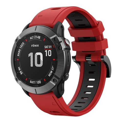 Correa Silicona Liquida Suave Para Garmin Fenix 6x - Pro And