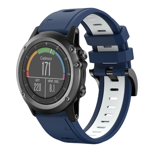 Correa silicona Garmin Fenix 3 (azul) 