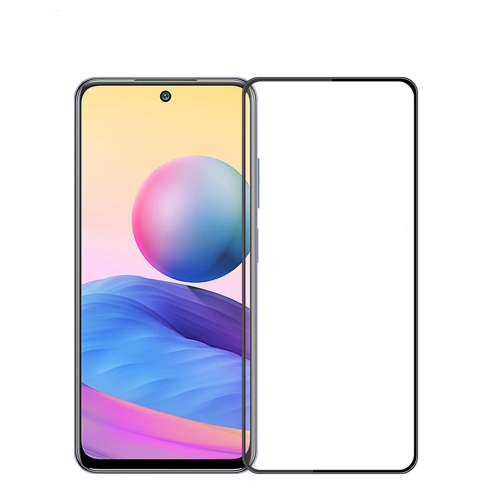 

For Xiaomi Redmi Note 12 PINWUYO 9H 3D Curved Full Screen Explosion-proof Tempered Glass Film(Black)