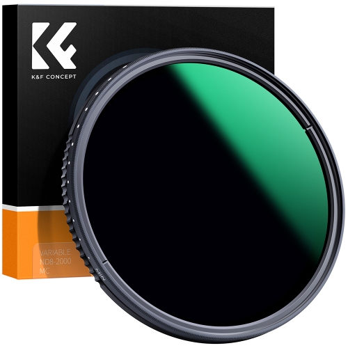 

K&F CONCEPT KF01.1361 82mm Variable ND8-ND2000 ND Filter