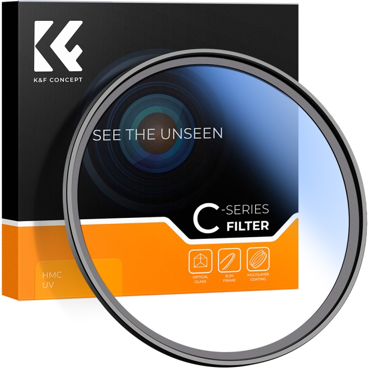 

K&F CONCEPT KF01.1429 82mm MC UV Anti-Reflective Filter