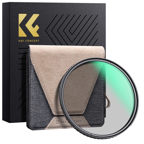 

K&F CONCEPT KF01.1990 82mm Nano-X PRO Series CPL Filter HD Ultra-Thin Copper Frame 36-Layer Coating Anti-Reflection Green Film