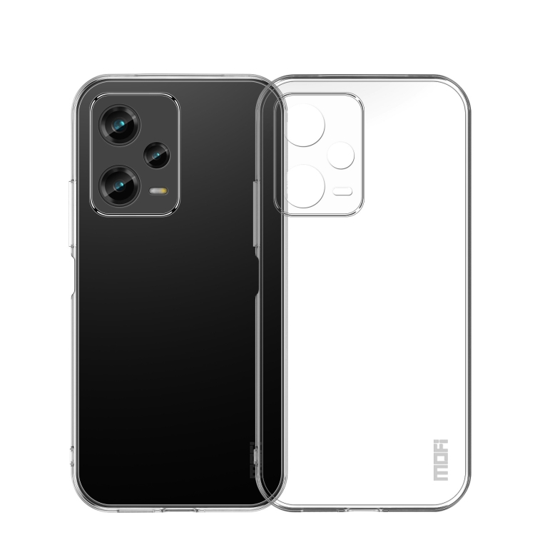

For XiaomiRedmi Note 12 Pro China MOFI Ming Series Ultra-thin TPU Phone Case(Transparent)