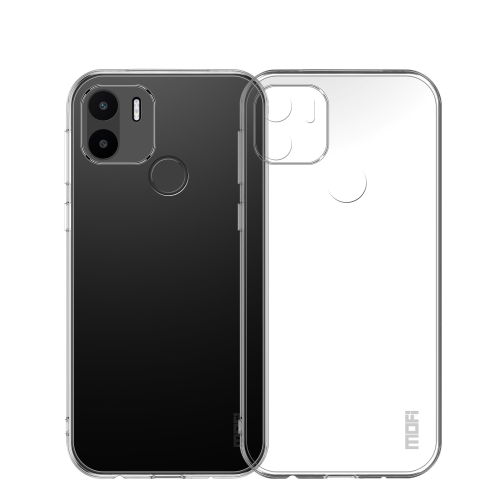 

For Xiaomi Redmi A1+ MOFI Ming Series Ultra-thin TPU Phone Case(Transparent)