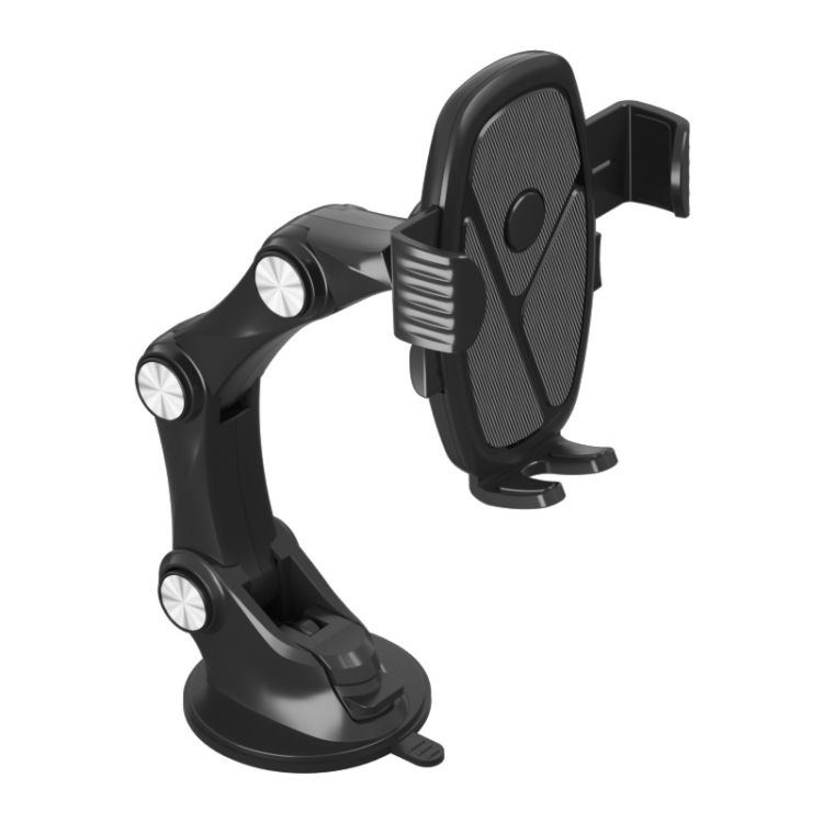 

XZ3+JZ3 Suction Cup Type Car Holder Fixed Shockproof Mobile Phone Stand GPS Navigation Holder