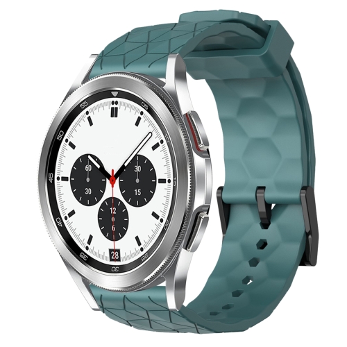 For Samsung Galaxy Watch 4 Classic 46mm 20mm Football Pattern Two