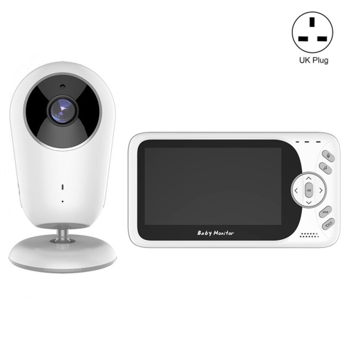 VB608 Cámara de vigilancia de intercomunicador de visión nocturna LED IR  con monitor de bebé de