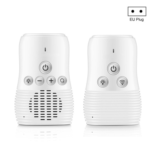 

DBM-8 Wireless Audio Two-way Talk Back Baby Monitor, Intercom Sound Alert for Infant(EU Plug)