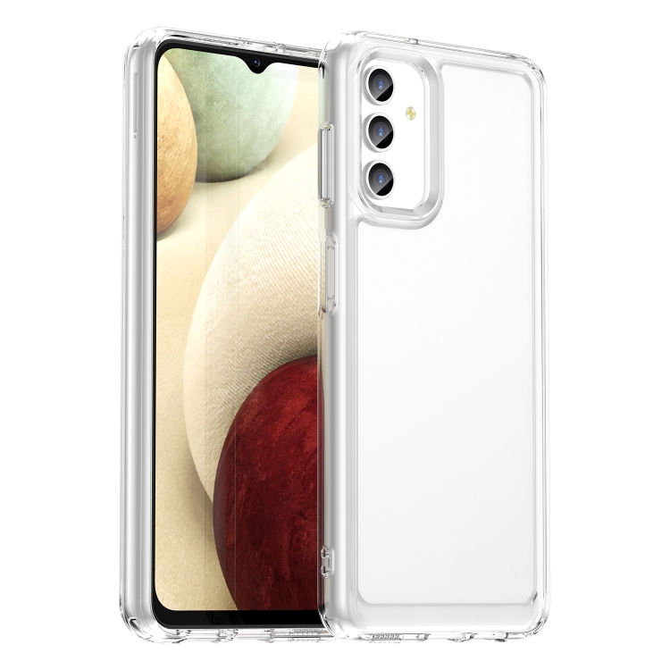 

For Samsung Galaxy A13 5G Candy Series TPU Phone Case(Transparent)
