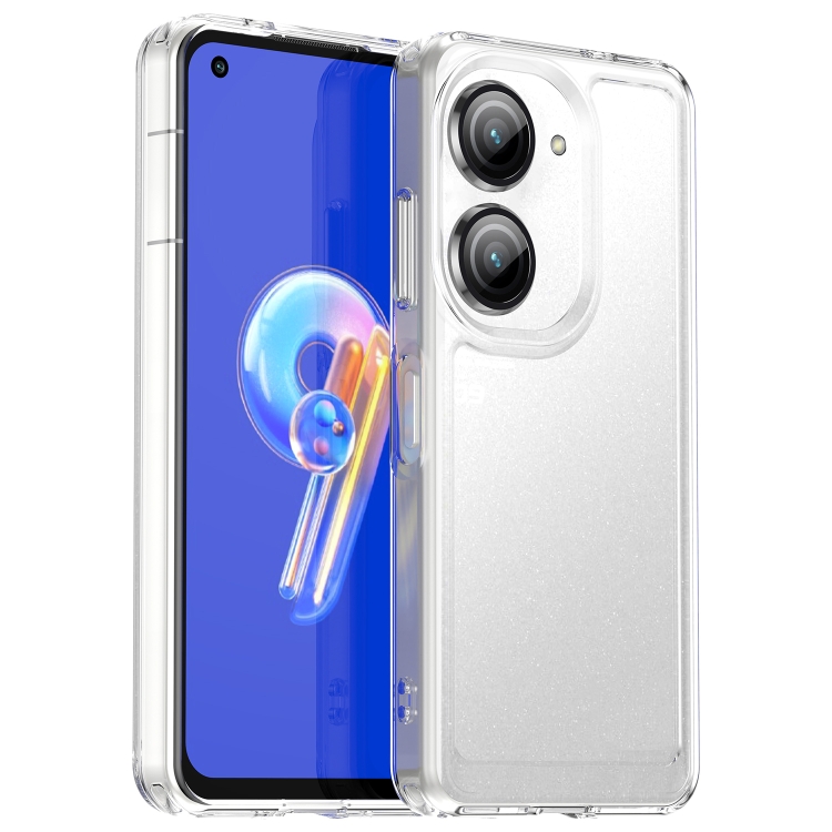 

For ASUS Zenfone 9 Candy Series TPU Phone Case(Transparent)