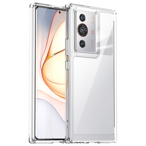 

For Nubia Z40 Pro Candy Series TPU Phone Case(Transparent)