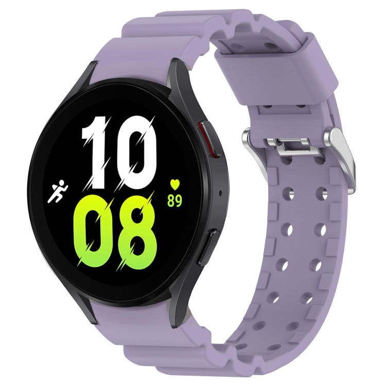 サムスン Galaxy Watch5 44mm アーマー シリコン ウォッチ バンド + 