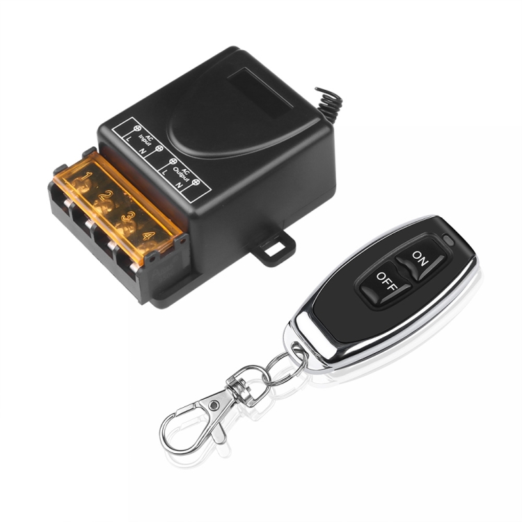 

AC 220V 30A Channel High Power Low Consumption Universal Industrial Lifter Control Wireless Remote Controller Switch
