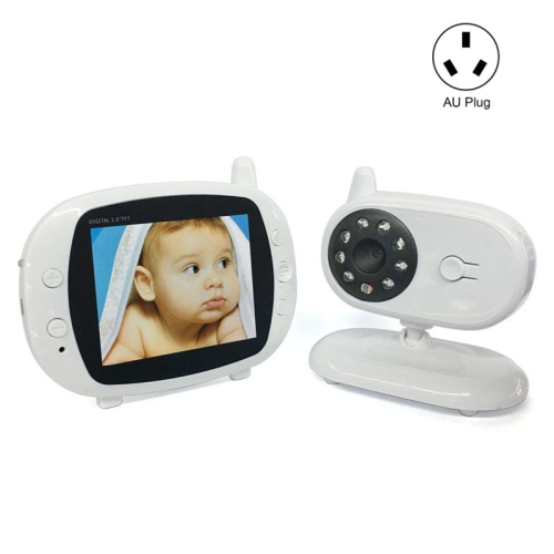 HD Baby Surveillance System Temperature Monitoring SP880 Baby Monitor Home  Camera US Plug