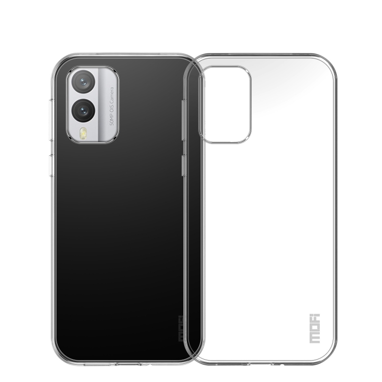 

For Nokia X30 MOFI Ming Series Ultra-thin TPU Phone Case(Transparent)