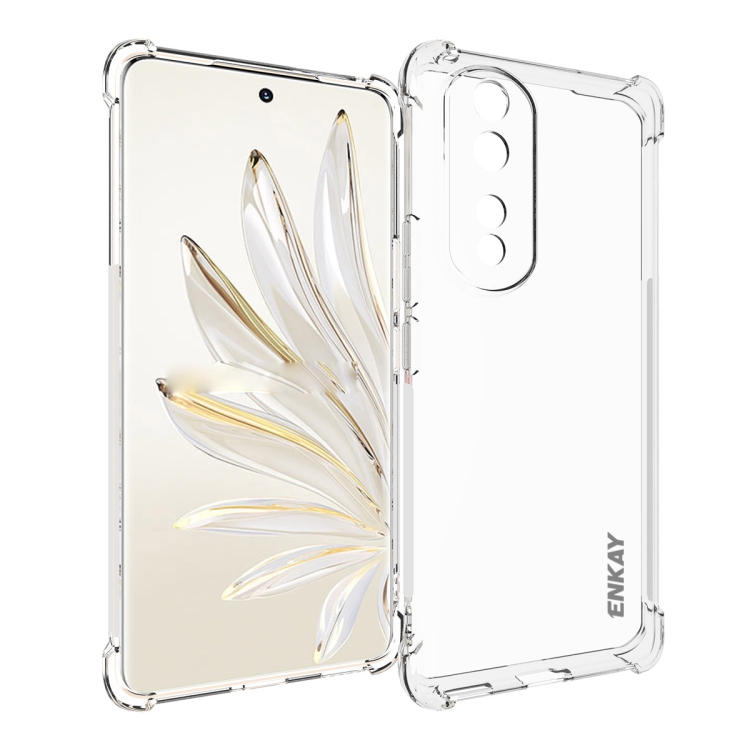 

For Honor 80 Pro ENKAY Hat-Prince Clear TPU Shockproof Phone Case