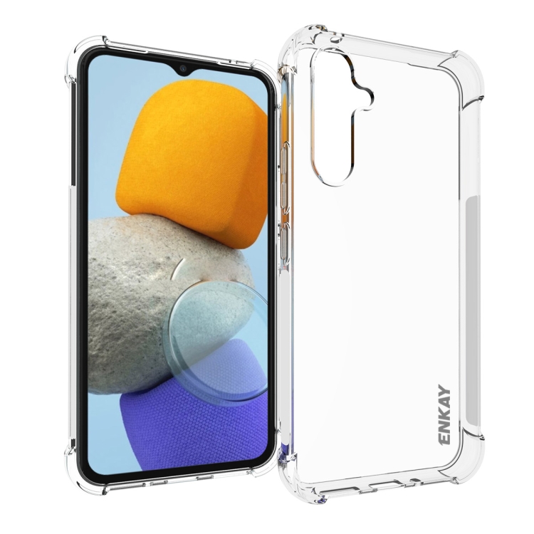 

For Samsung Galaxy A54 5G ENKAY Hat-Prince Clear TPU Shockproof Phone Case