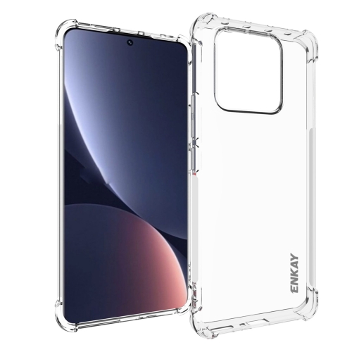 

For Xiaomi 13 Pro ENKAY Hat-Prince Clear TPU Shockproof Phone Case