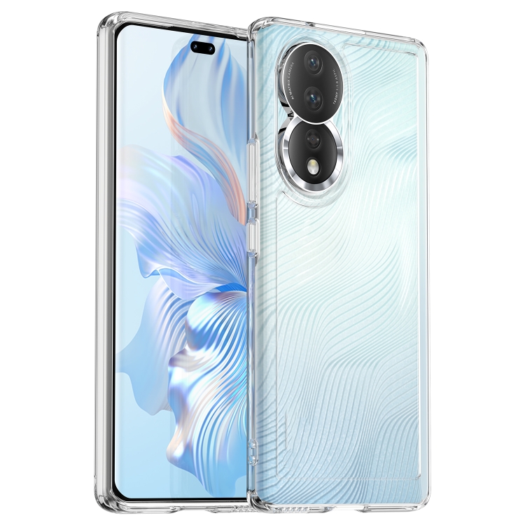 

For Honor 80 Candy Series TPU Phone Case(Transparent)