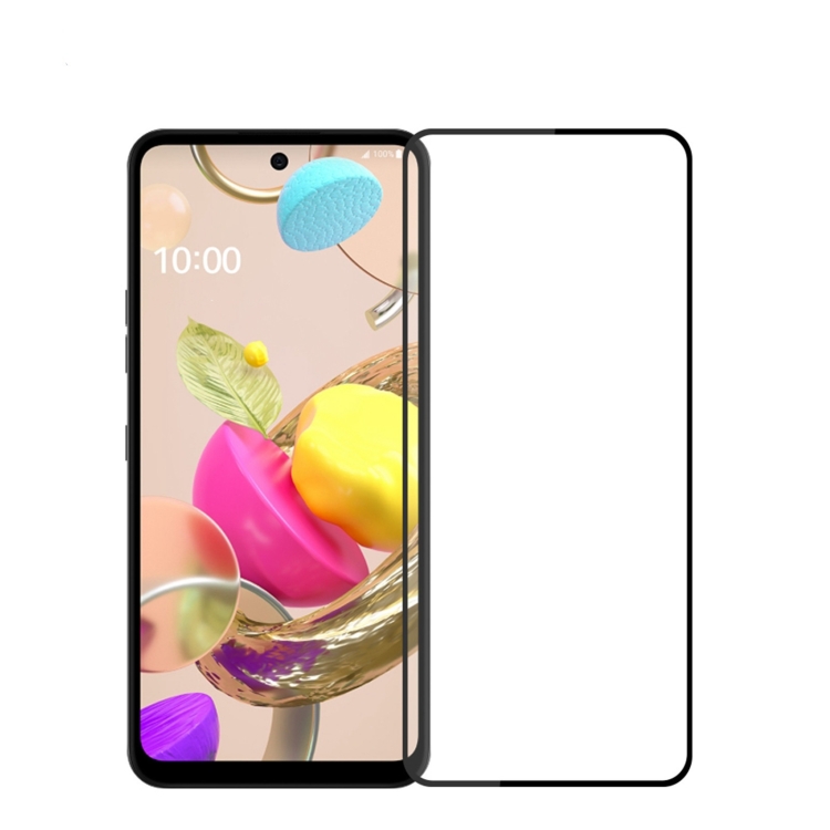 

For Realme 10 Pro PINWUYO 9H 2.5D Full Screen Tempered Glass Film(Black)