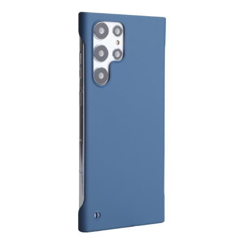 

For Samsung Galaxy S23 Ultra 5G ENKAY Matte Frameless Hard PC Case(Dark Blue)
