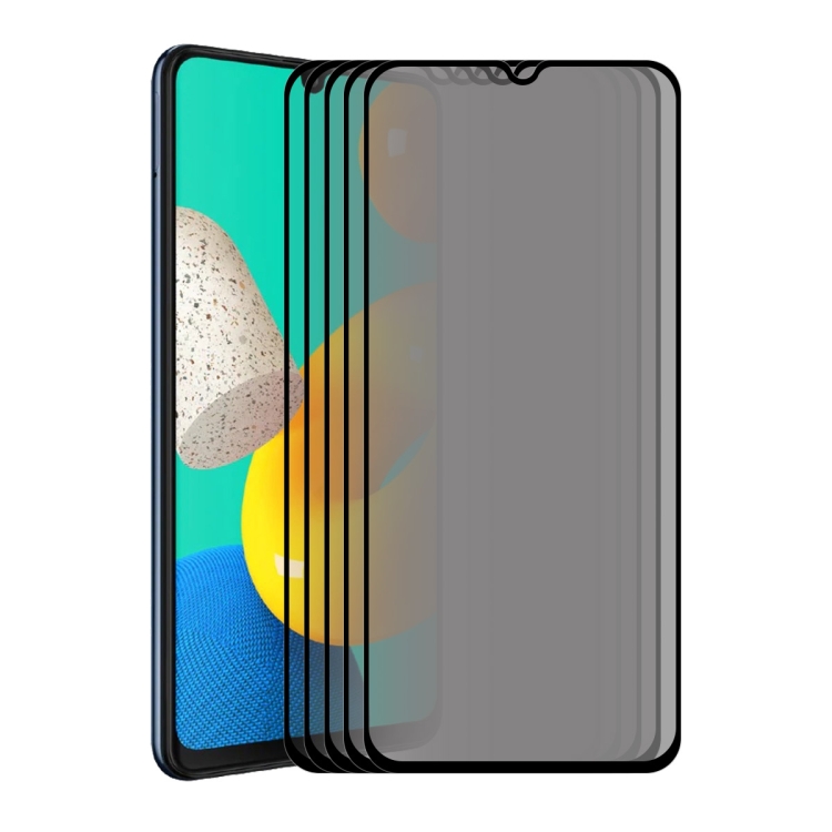 

5pcs For Samsung Galaxy A04 / A04s ENKAY 28 Degree Anti-peeping Tempered Glass Full Screen Film