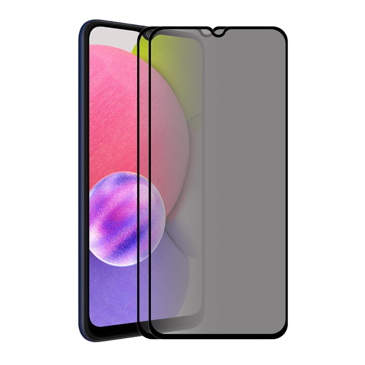 

For Samsung Galaxy A14 5G 2pcs ENKAY 28 Degree Anti-peeping Tempered Glass Full Screen Film