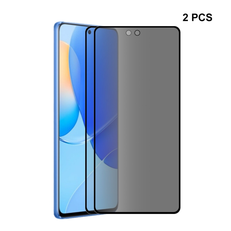 

For Huawei Nova 9 SE / Honor 50 SE 2pcs ENKAY 28 Degree Anti-peeping Tempered Glass Full Screen Film