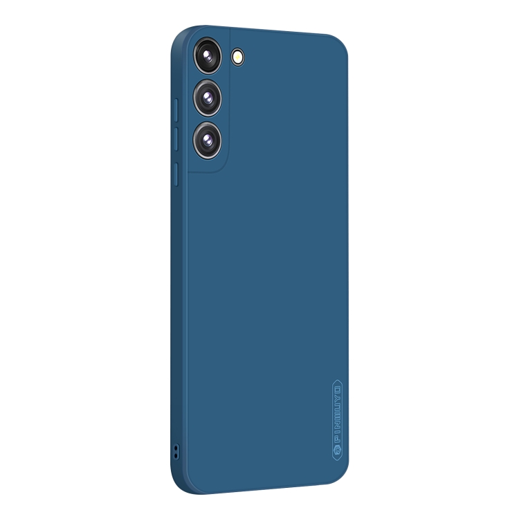 

For Samsung Galaxy S23 5G PINWUYO Sense Series Liquid Silicone TPU Phone Case(Blue)