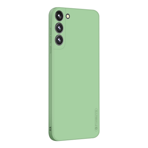 

For Samsung Galaxy S23+ 5G PINWUYO Sense Series Liquid Silicone TPU Phone Case(Green)