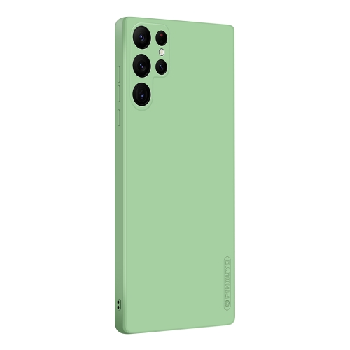 

For Samsung Galaxy S23 Ultra 5G PINWUYO Sense Series Liquid Silicone TPU Phone Case(Green)