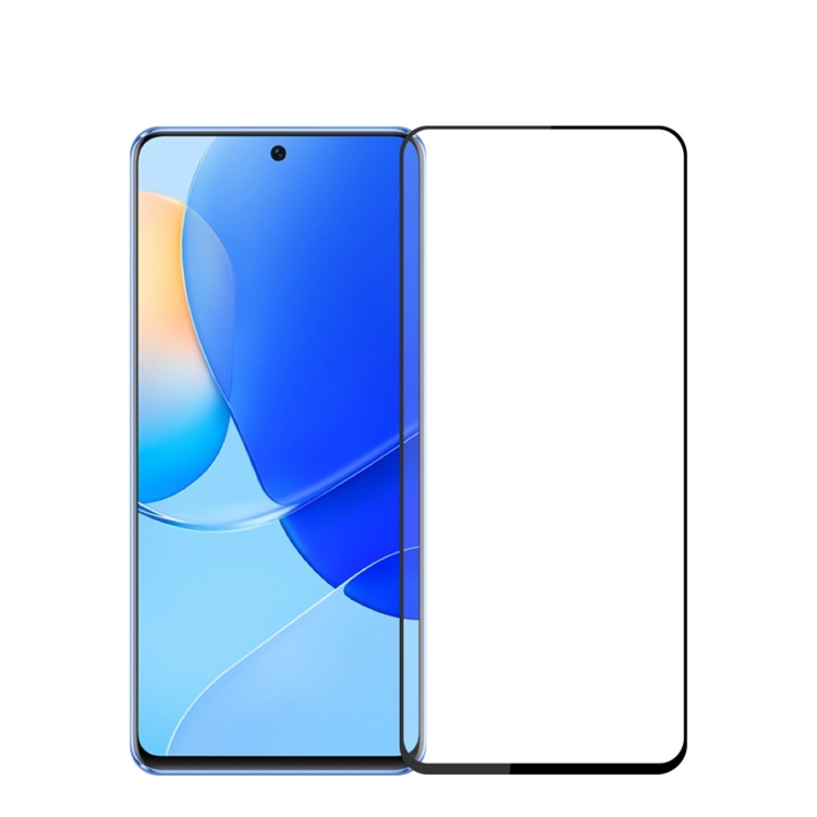 

For Huawei nova 10 SE MOFI 9H 2.5D Full Screen Tempered Glass Film(Black)