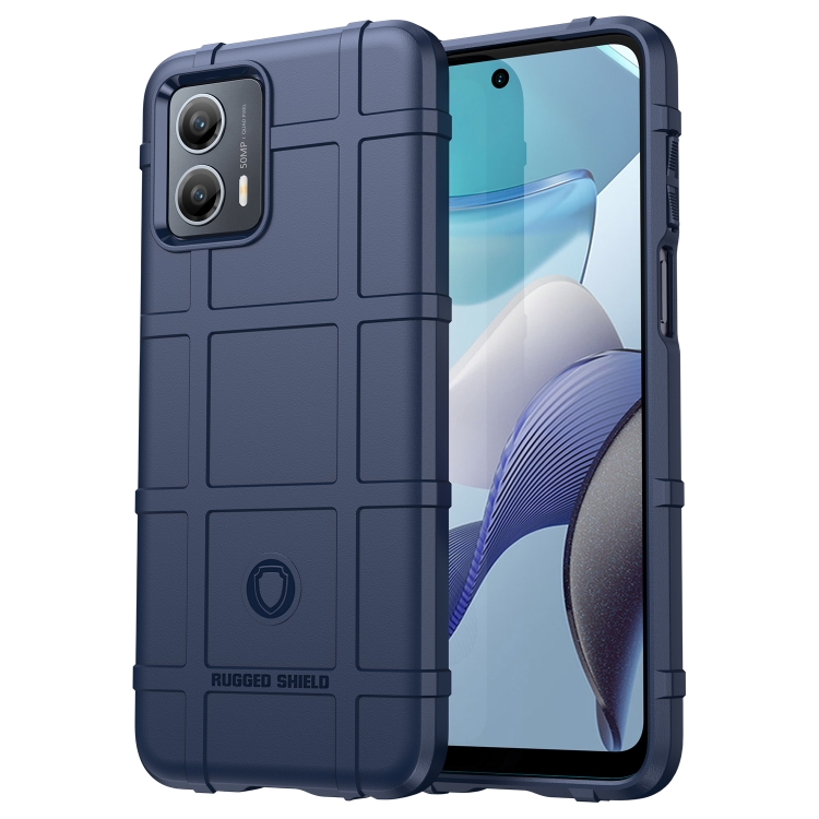 

For Motorola Moto G 5G 2023 Full Coverage Shockproof TPU Phone Case(Blue)