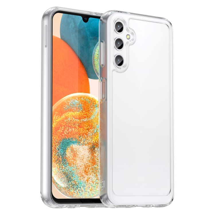 

For Samsung Galaxy A14 4G Candy Series TPU Phone Case(Transparent)