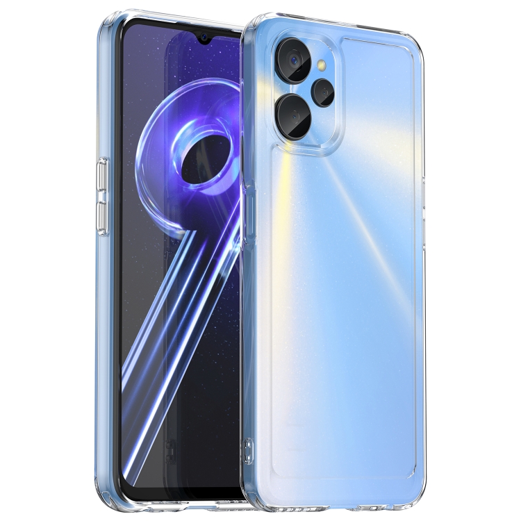 

For Realme 10S 5G Candy Series TPU Phone Case(Transparent)
