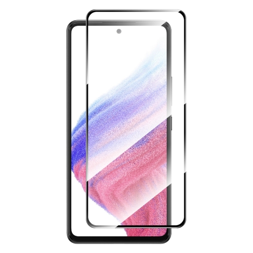 

For Samsung Galaxy A54 5G ENKAY Hat-Prince Full Glue 0.26mm 9H 2.5D Tempered Glass Full Film