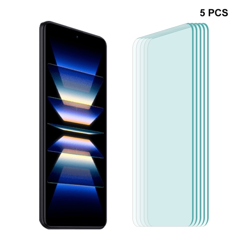 

For Xiaomi Redmi K60 / K60 Pro 5pcs ENKAY Hat-Prince 0.26mm 9H 2.5D Tempered Glass Film