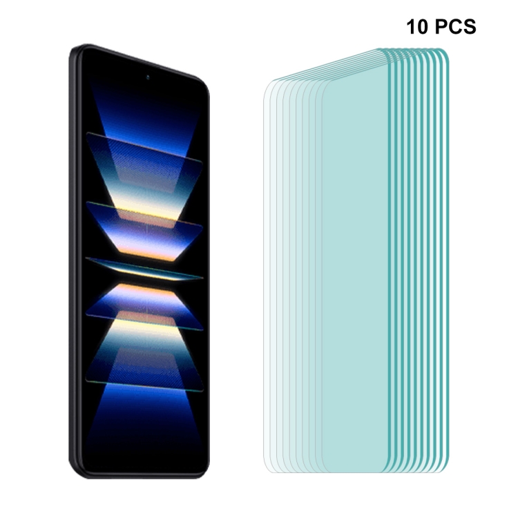 

For Xiaomi Redmi K60 / K60 Pro 10pcs ENKAY Hat-Prince 0.26mm 9H 2.5D Tempered Glass Film