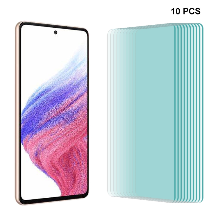 For Samsung Galaxy A54 5G 10pcs ENKAY Hat-Prince 0.26mm 9H 2.5D Tempered Glass Film