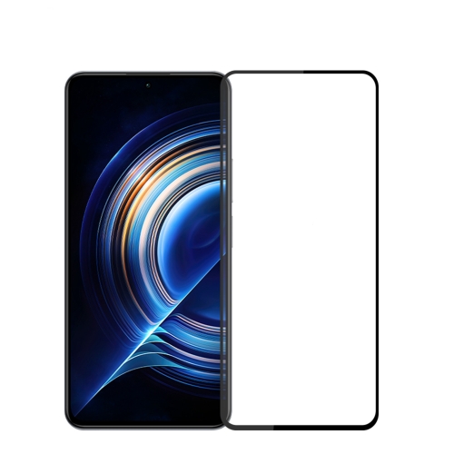 

For Xiaomi Redmi K60 / K60 Pro MOFI 9H 3D Explosion-proof Curved Screen Tempered Glass Film(Black)