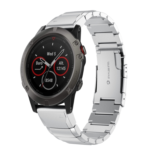 Garmin fenix 5x store sapphire metal band