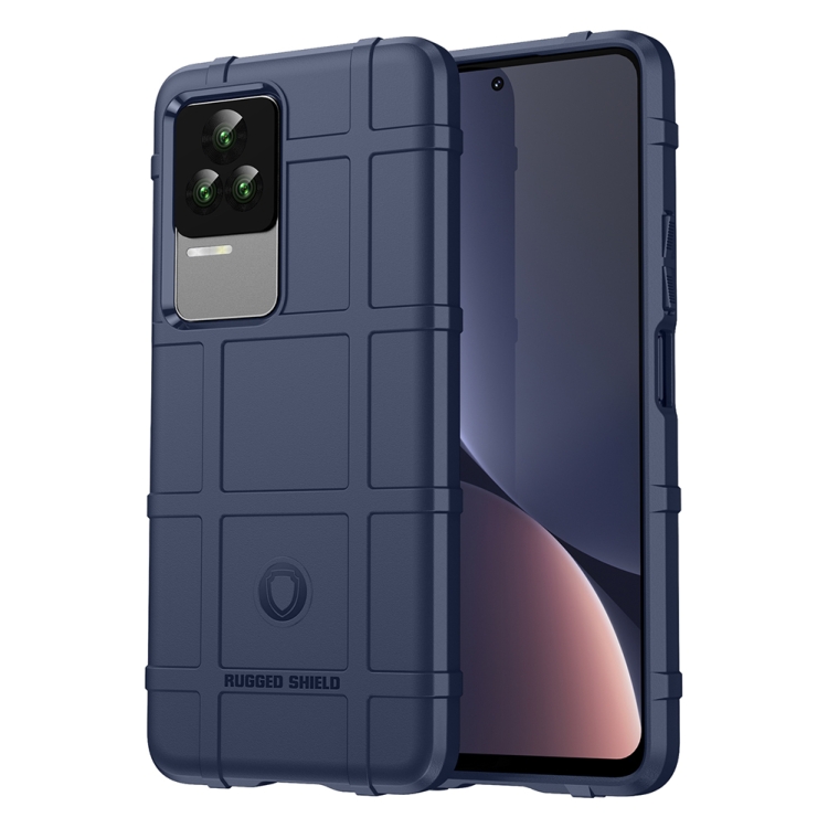 

For Xiaomi Redmi K60E Full Coverage Shockproof TPU Case(Blue)