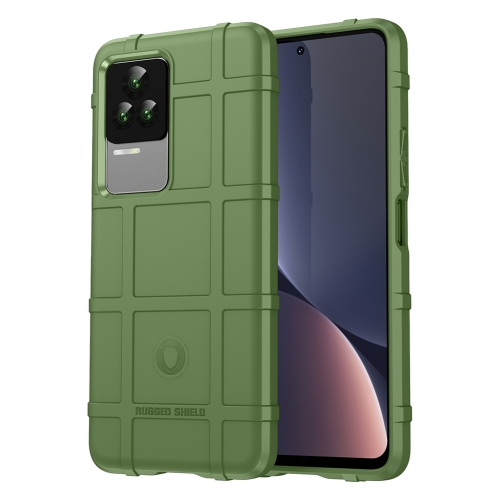 

For Xiaomi Redmi K60E Full Coverage Shockproof TPU Case(Green)