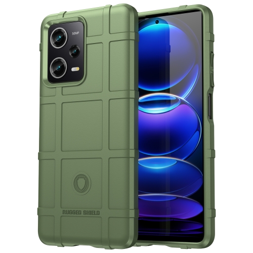 

For Xiaomi Redmi Note 12 Pro Speed Full Coverage Shockproof TPU Case(Green)
