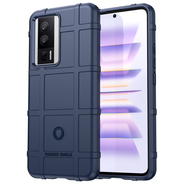 

For Xiaomi Redmi K60 Pro Full Coverage Shockproof TPU Case(Blue)