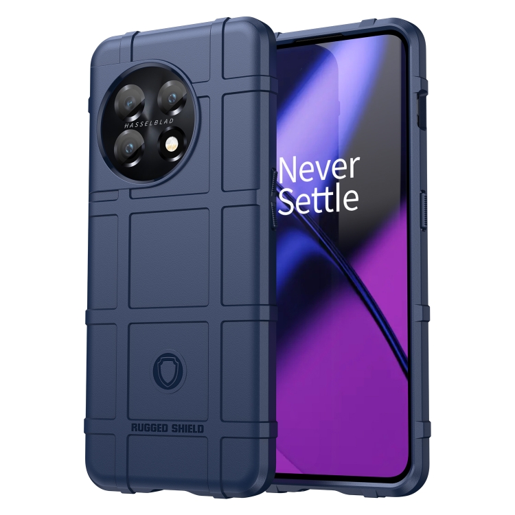 

For OnePlus 11 5G Full Coverage Shockproof TPU Case(Blue)